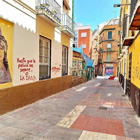 Sunny Centre Flats, 2 Options, With Balcony Or Terrace Apartment Malaga