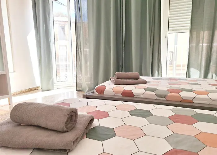 Sunny Centre Flats, 2 Options, With Balcony Or Terrace Apartment *