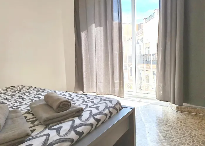 Sunny Centre Flats, 2 Options, With Balcony Or Terrace *