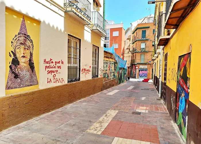 Sunny Centre Flats, 2 Options, With Balcony Or Terrace Apartment Malaga