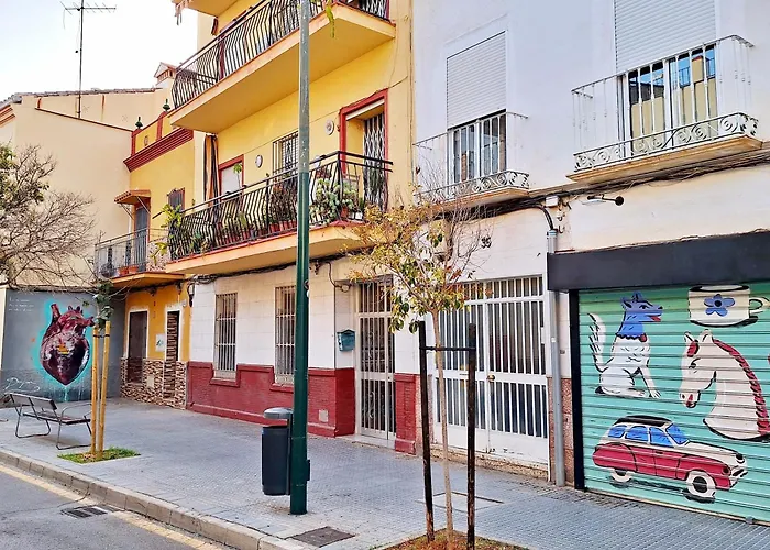 Apartment Sunny Centre Flats, 2 Options, With Balcony Or Terrace Malaga